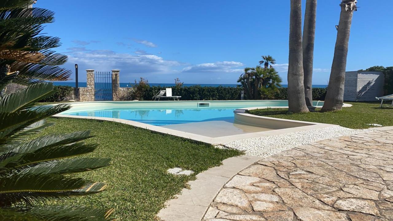 Villa Seba Sicily Augusta Exterior foto